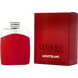 Mont Blanc Legend Red By Mont Blanc Eau De Parfum Spray 3.4 Oz