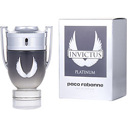 Invictus Platinum By Paco Rabanne Eau De Parfum Spray 1.7 Oz