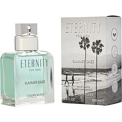 Eternity Summer Daze By Calvin Klein Edt Spray 3.4 Oz