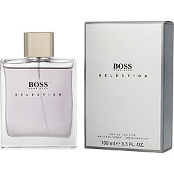 Boss Selection By Hugo Boss Edt Spray 3.4 Oz