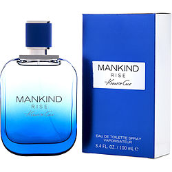 Kenneth Cole Mankind Rise By Kenneth Cole Edt Spray 3.4 Oz