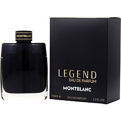 Mont Blanc Legend By Mont Blanc Eau De Parfum Spray 3.3 Oz (new Packaging)