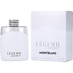 Mont Blanc Legend Spirit By Mont Blanc Edt Spray 3.3 Oz (new Packaging)