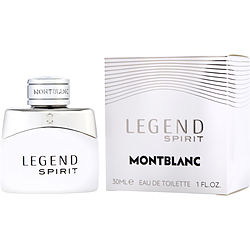 Mont Blanc Legend Spirit By Mont Blanc Edt Spray 1 Oz (new Packaging)