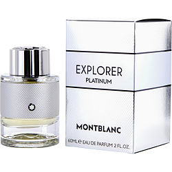 Mont Blanc Explorer Platinum By Mont Blanc Eau De Parfum Spray 2 Oz