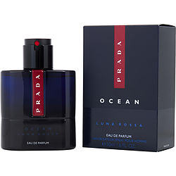 Prada Luna Rossa Ocean By Prada Eau De Parfum Spray 1.7 Oz