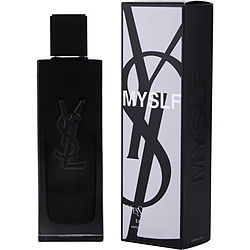 Myslf Yves Saint Laurent By Yves Saint Laurent Eau De Parfum Refillable Spray 3.4 Oz