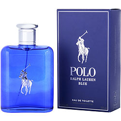 Polo Blue By Ralph Lauren Edt Refillable Spray 4.2 Oz