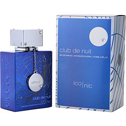 Armaf Club De Nuit Iconic By Armaf Eau De Parfum Spray 3.6 Oz