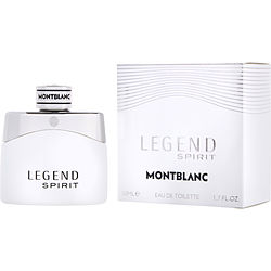 Mont Blanc Legend Spirit By Mont Blanc Edt Spray 1.7 Oz (new Packaging)