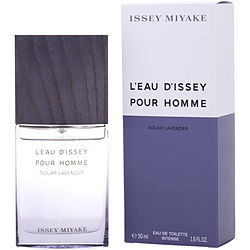 L'eau D'issey Pour Homme Solar Lavender By Issey Miyake Edt Intense Spray 1.7 Oz