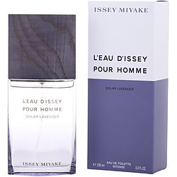 L'eau D'issey Pour Homme Solar Lavender By Issey Miyake Edt Intense Spray 3.4 Oz