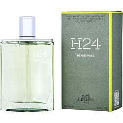 Hermes H24 Herbes Vives By Hermes Eau De Parfum Spray Refillable 3.4 Oz