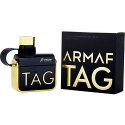 Armaf Tag Uomo Nero By Armaf Eau De Parfum Spray 3.4 Oz