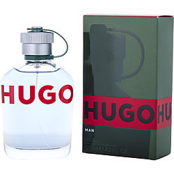 Hugo By Hugo Boss Edt Spray 4.2 Oz (new Packaging)