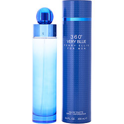 Perry Ellis 360 Very Blue By Perry Ellis Edt Spray 6.8 Oz