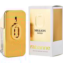 Paco Rabanne Million Gold By Paco Rabanne Eau De Parfum Intense Spray 1.7 Oz