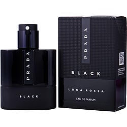 Prada Luna Rossa Black By Prada Eau De Parfum Refillable Spray 1.7 Oz